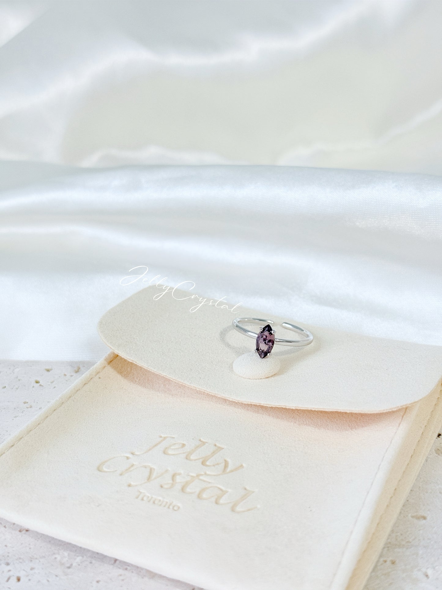 Tourmaline Sterling Silver Ring
