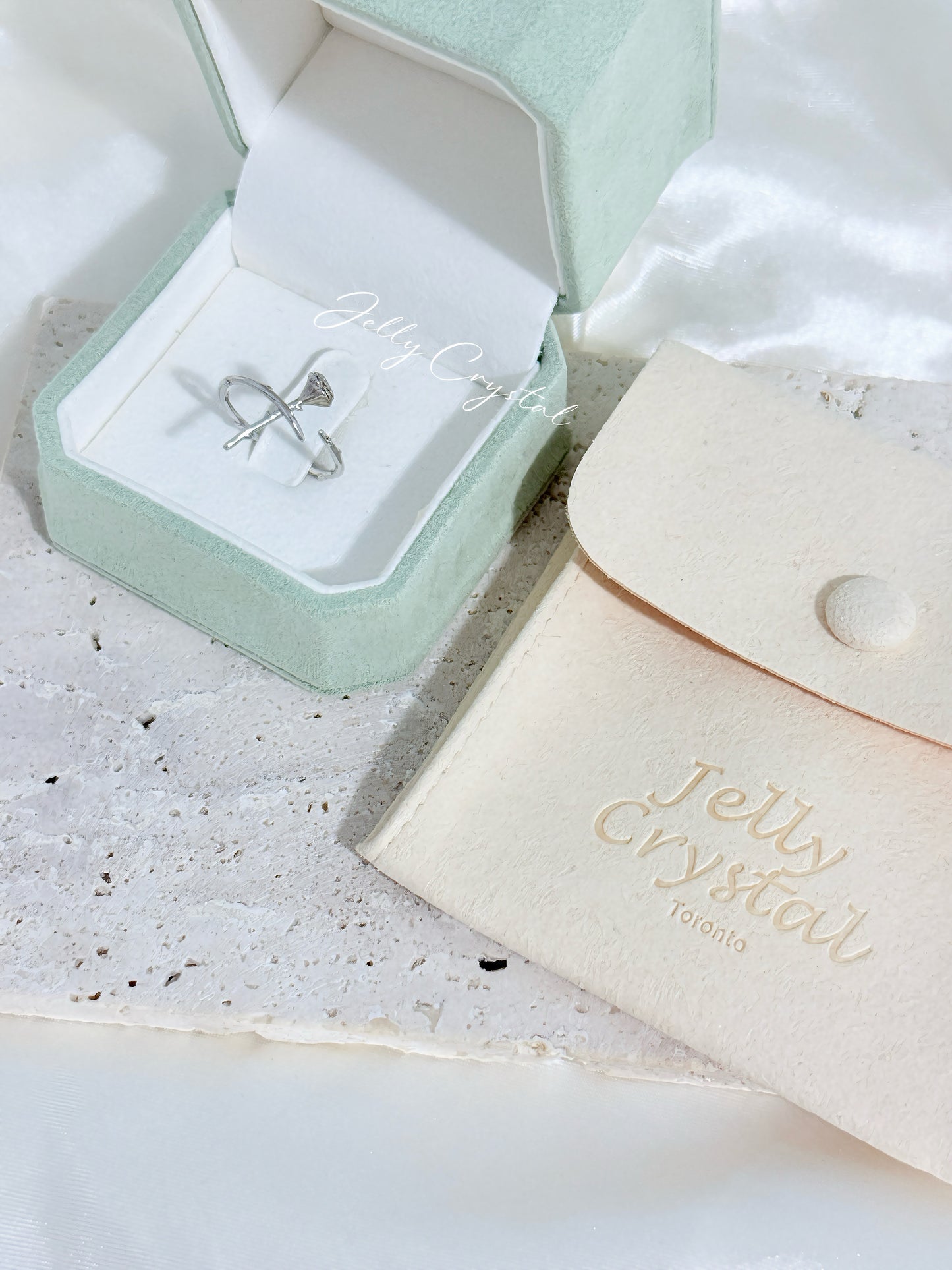 Rose Sterling Silver Ring