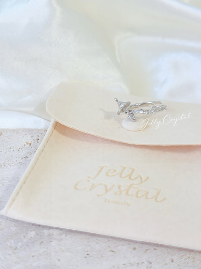 Rotating Mushroom Sterling Ring
