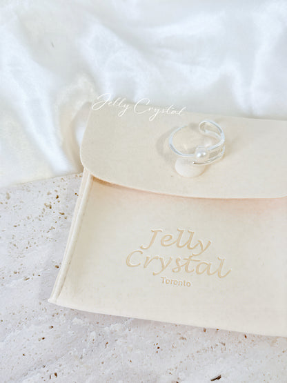 Pearl Silver Ring