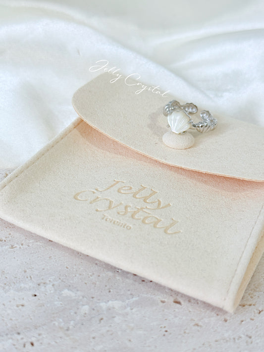 Shell Shell Silver Ring