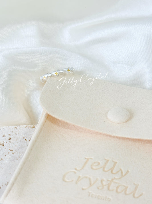 Hearts & Star Sliver Ring