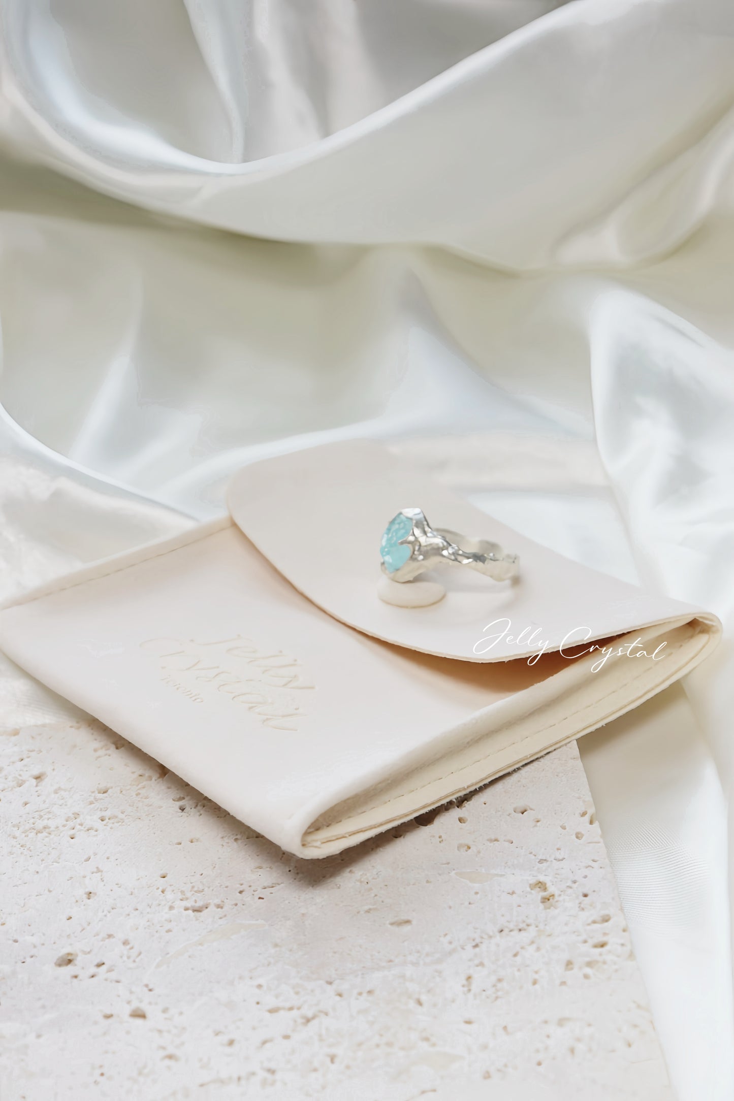 Natural Aquamarine Collection in Sterling Silver
