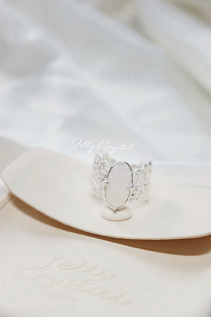 Imperial Lace Étoile Sliver Ring