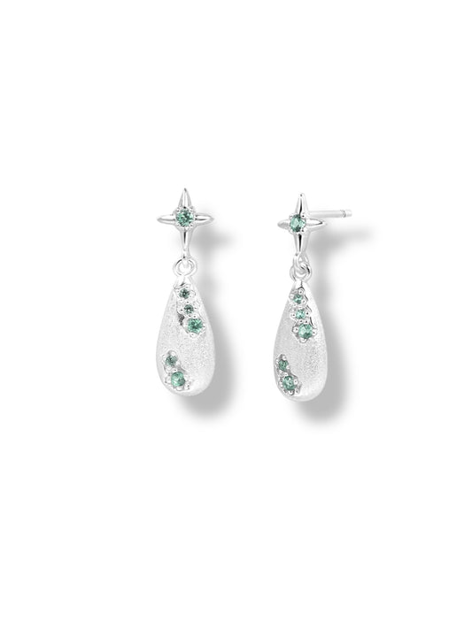 Tears of Starlight Drop Earrings