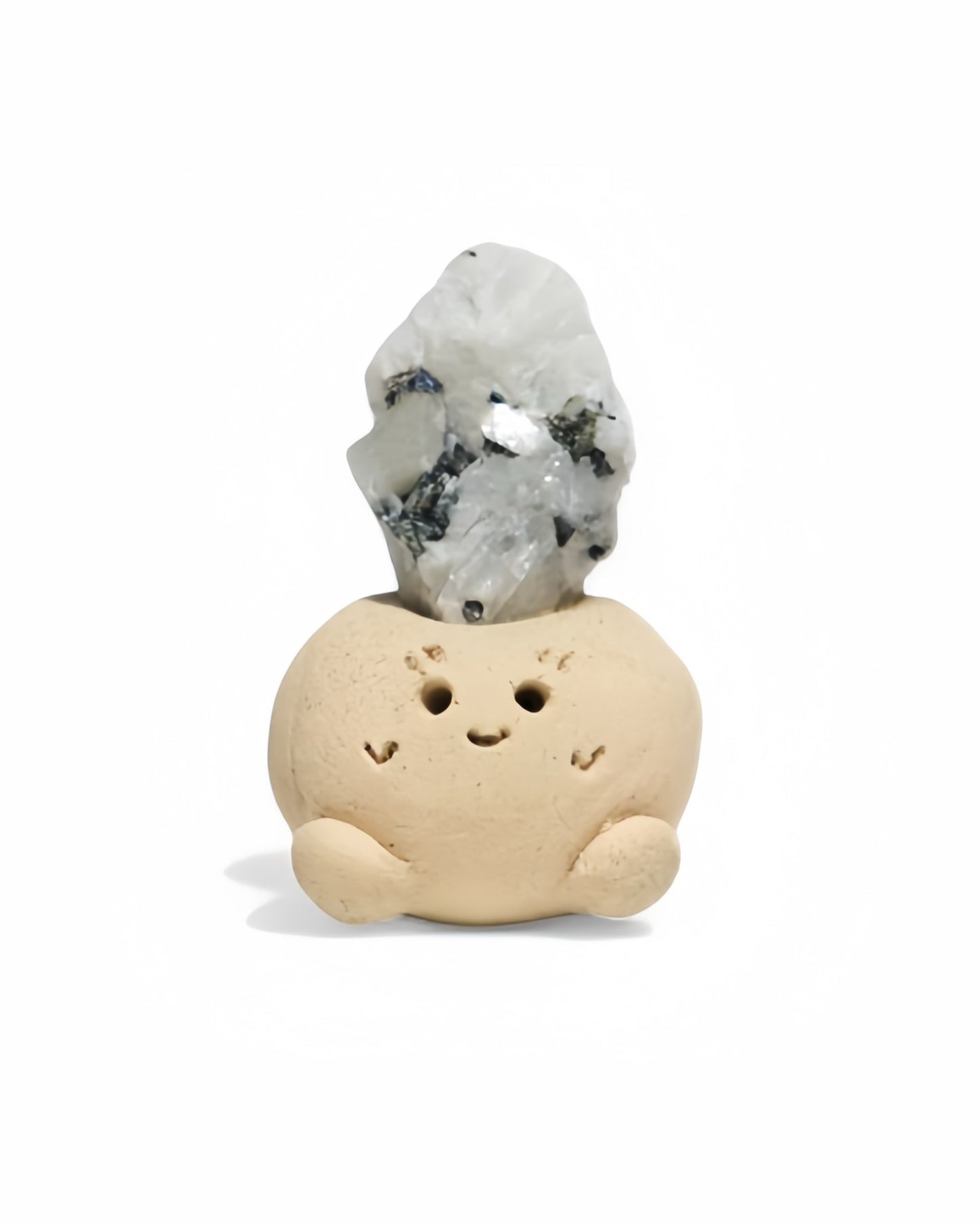 Black and White Moonstone