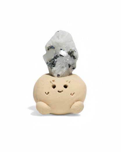 Black and White Moonstone